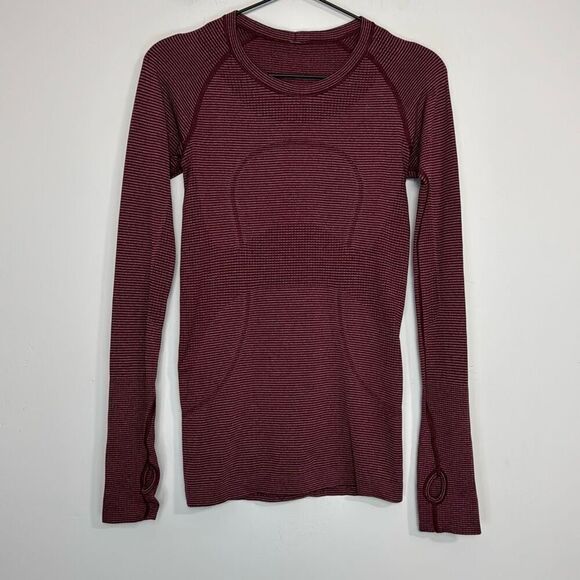 Lululemon Run: Swiftly Tech Long Sleeve Crew 4 - Picture 3 of 9
